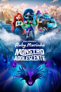 Ruby Marinho – Monstro Adolescente – Ruby Gillman, Teenage Kraken